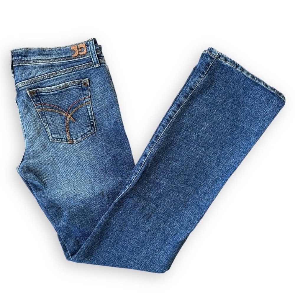 JOE’S JEANS 90s Y2K NWOT Zig Zag Embroidered Bootcut Jeans